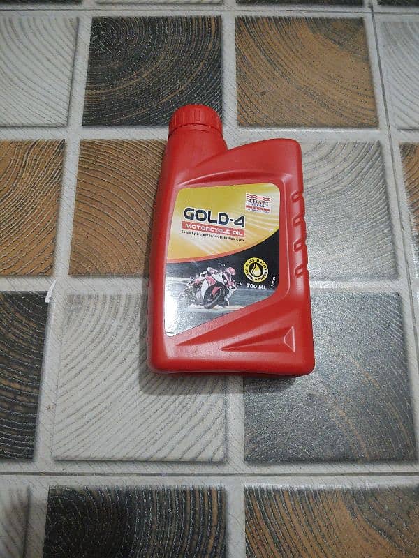 Premium Bike Oil 1