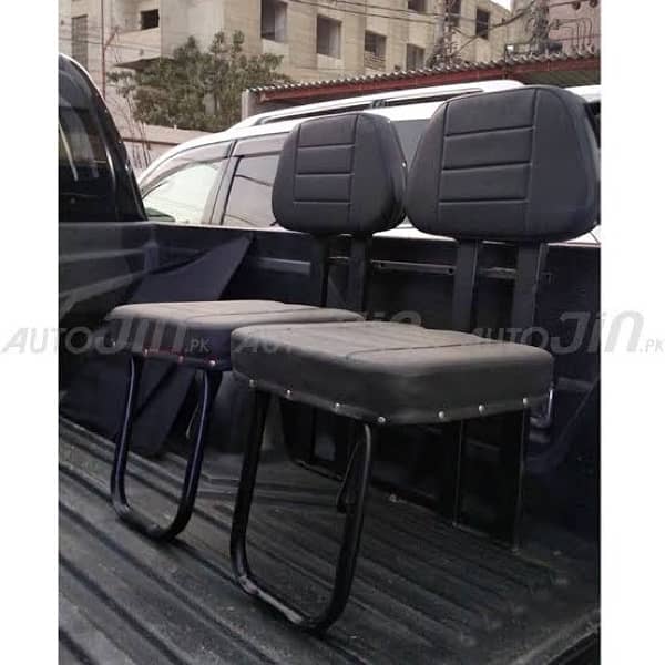 Toyota Revo Guard seats 0