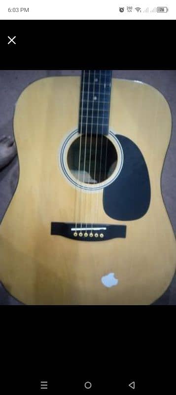 StarSun Acoustic Guitar 0