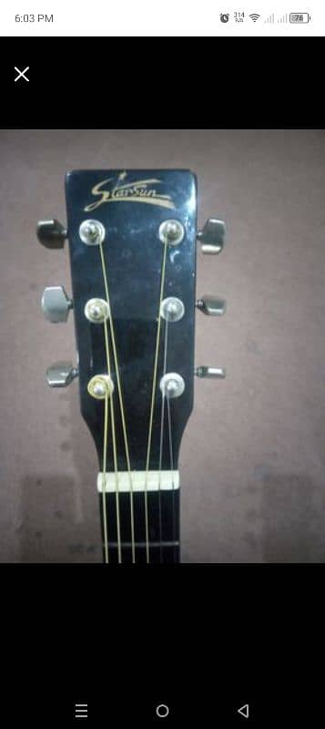 StarSun Acoustic Guitar 1