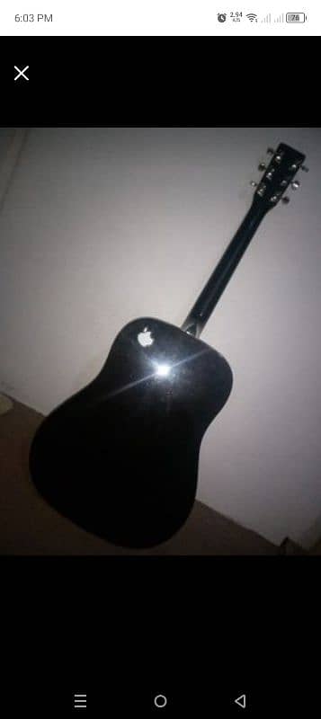 StarSun Acoustic Guitar 2