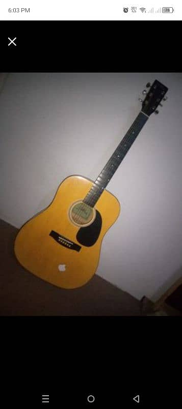 StarSun Acoustic Guitar 3