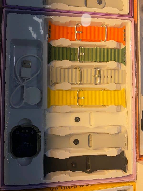 smart watch Ultra with 7 strap 2