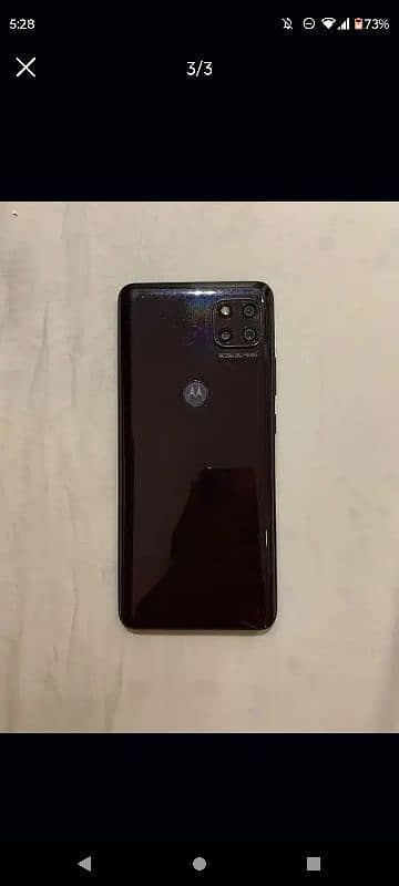 Motorola one ace 5g 0