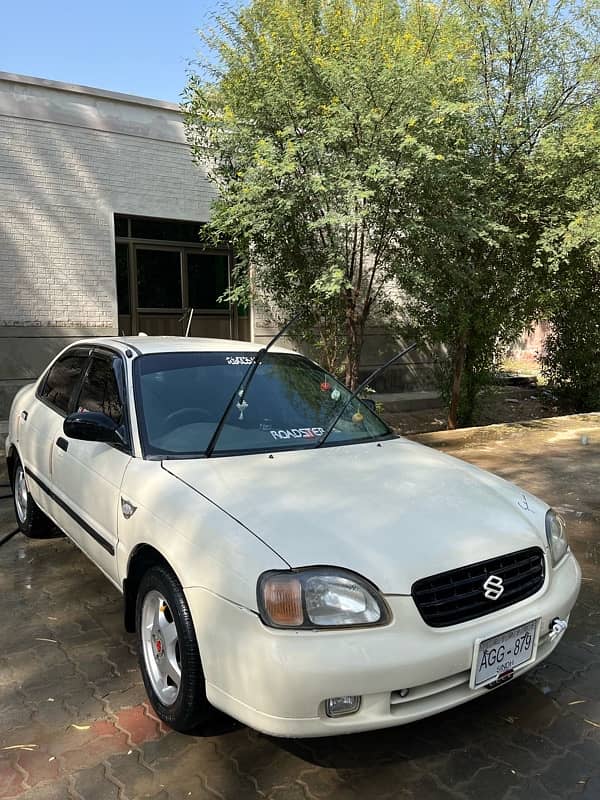 Suzuki Baleno 2005 2