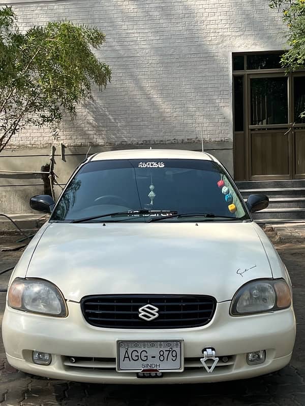 Suzuki Baleno 2005 7