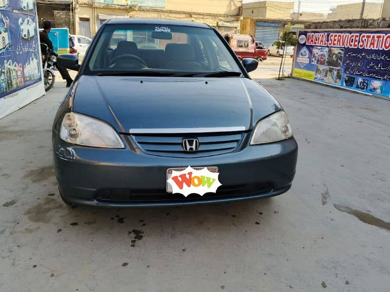 Honda Civic Prosmetic 2003 2