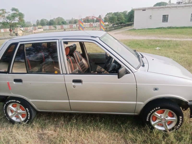 Suzuki Mehran VX 2010 9