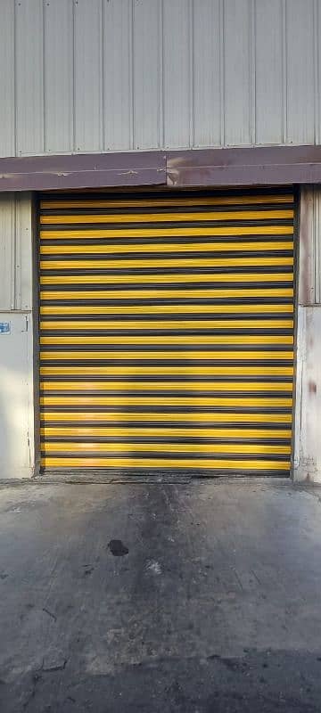 Automatic G. I Powdercoated Shutters !! Remote Control Shutters 1