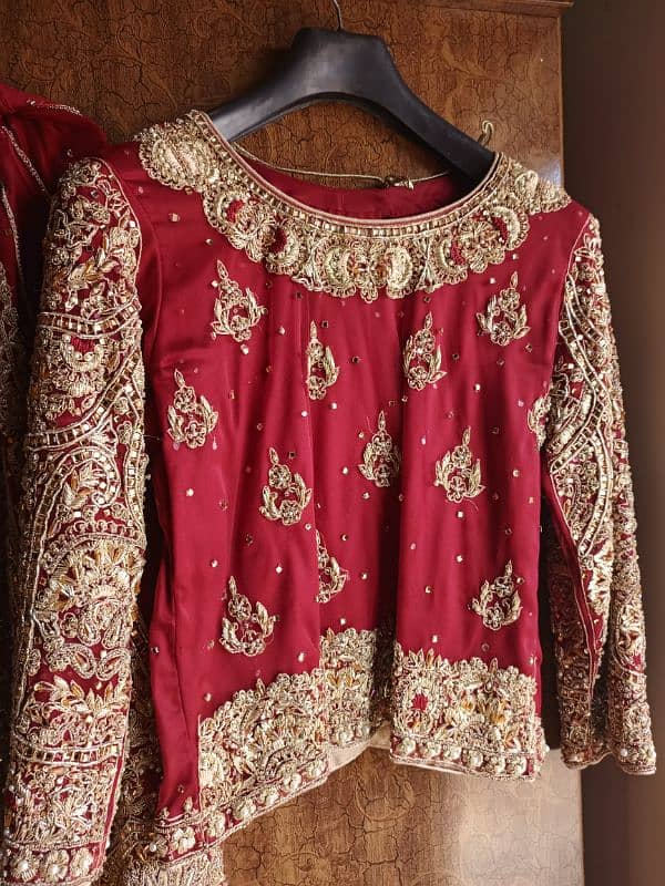 Lehanga Choli Barat Dress 3