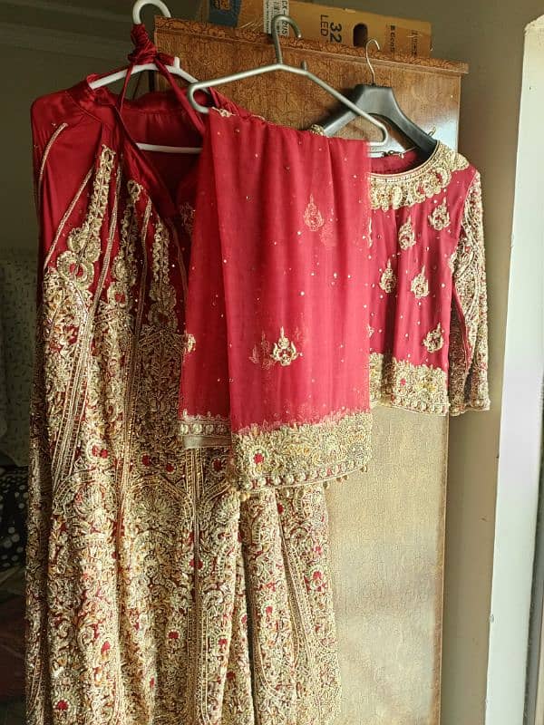 Lehanga Choli Barat Dress 4