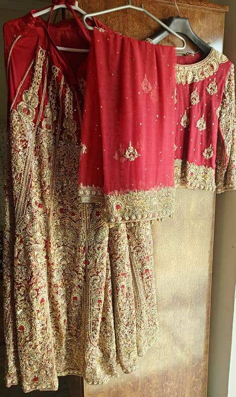 Lehanga Choli Barat Dress 5