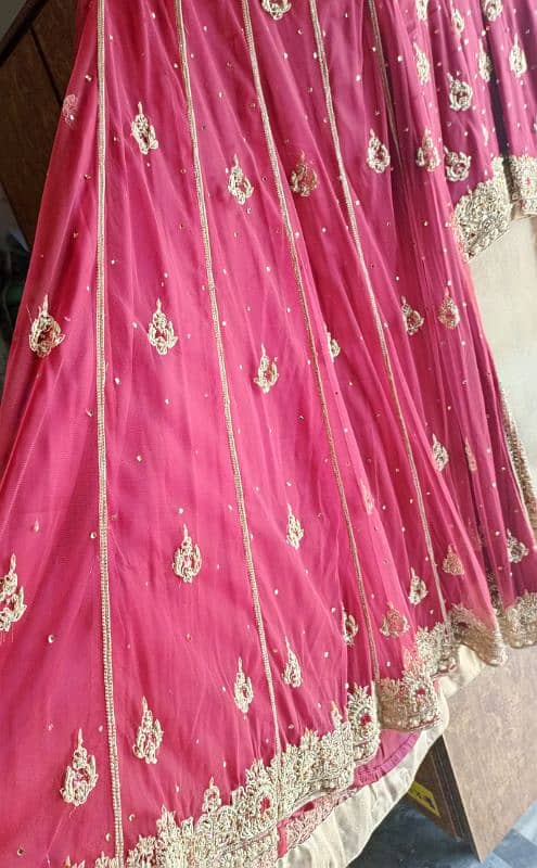 Lehanga Choli Barat Dress 6