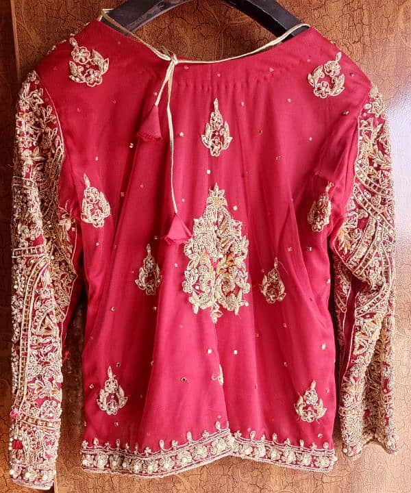 Lehanga Choli Barat Dress 7