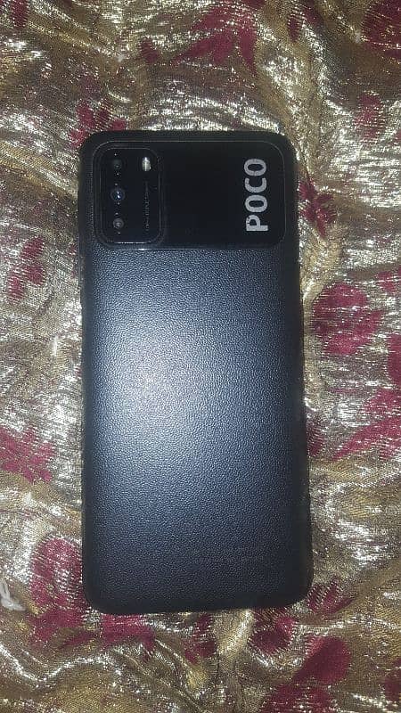 Poco M3 4gb ram 128 box sat ha 1