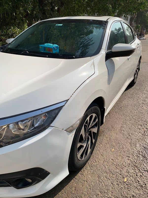 Honda Civic Oriel 2018 0