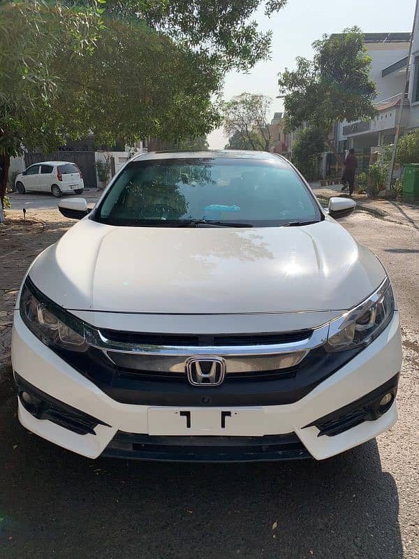 Honda Civic Oriel 2018 3