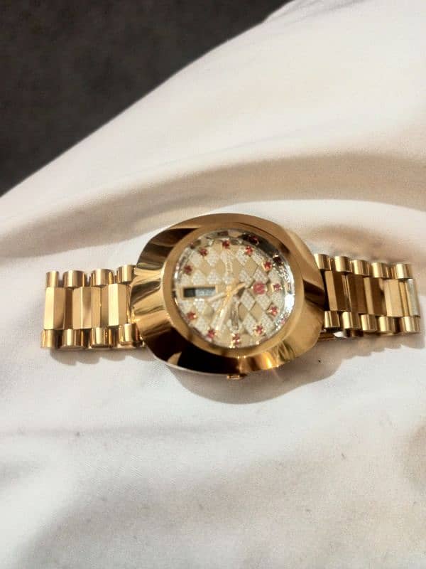 Rado Diastar gold watch 0