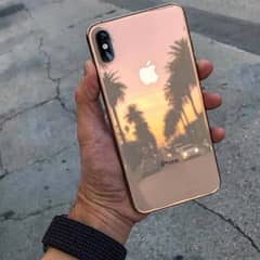 Iphone Xs max Gold | 64gb | Physical+Esim | Pta Approved | Golden