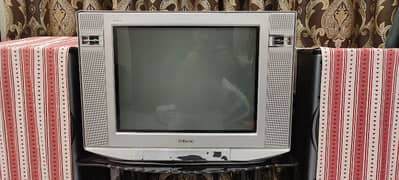 Sony flat screen tv with trolly