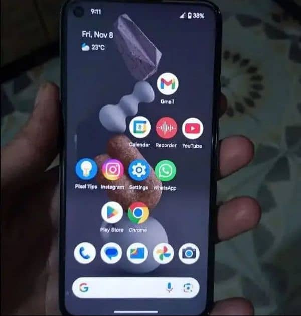 google pixel 5 all oky 10 by 10 no open no repair 1