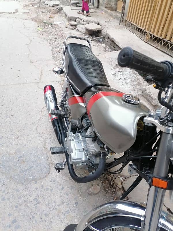 HONDA 125 0