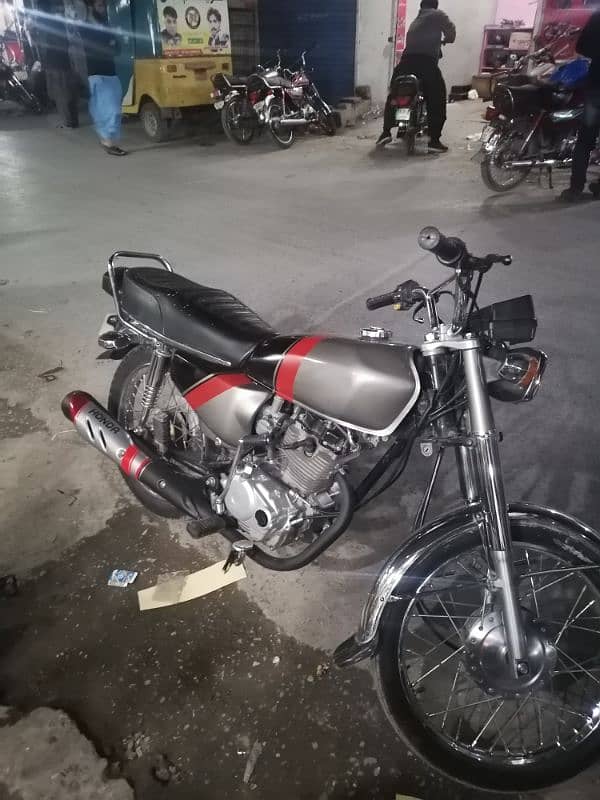 HONDA 125 2