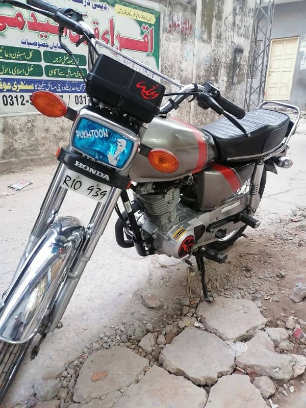 HONDA 125 3