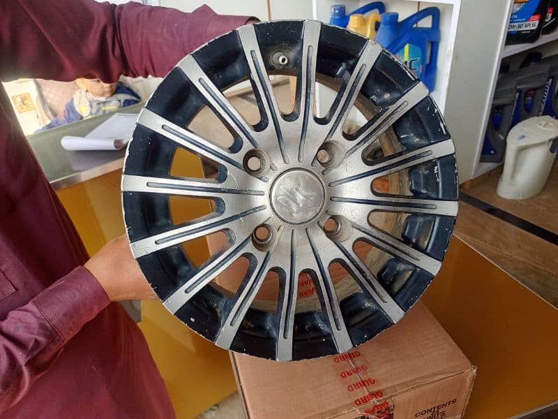 car Alloy Rims ( 13" ) condition 10/9 like new 0