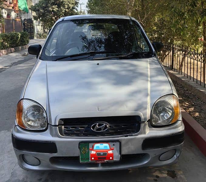 Hyundai Santro 2005,6 1