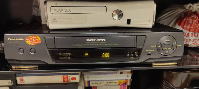 original Panasonic VCR 1