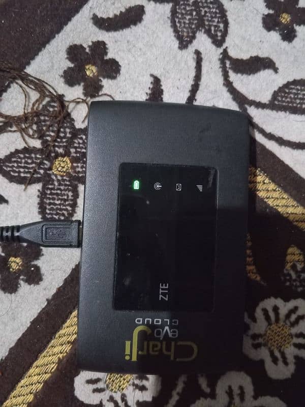 EVO Charji Cloud ZTE PTCL 2 months used 1