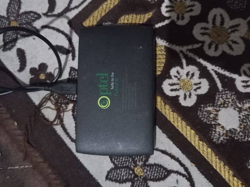 EVO Charji Cloud ZTE PTCL 2 months used 2