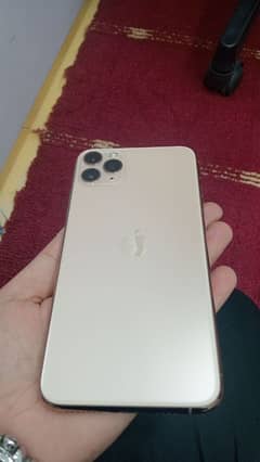 I phone 11 pro max (256 GB gold JV )