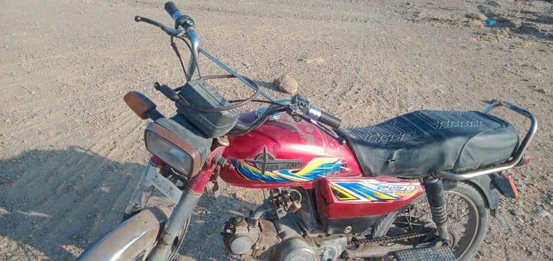 captain 70cc bike for sale 03088917674 2