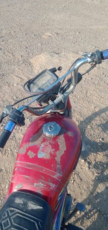 captain 70cc bike for sale 03088917674 3