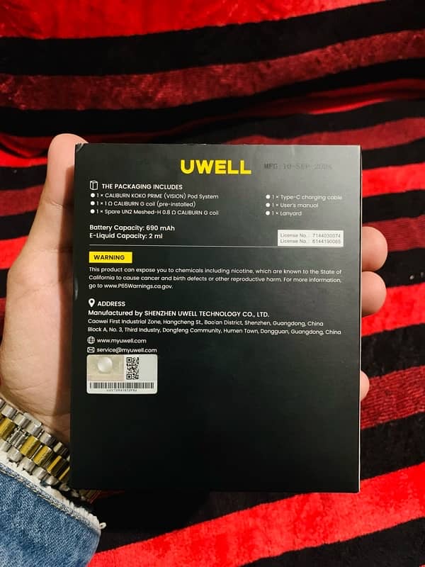 Uwell Vape 6