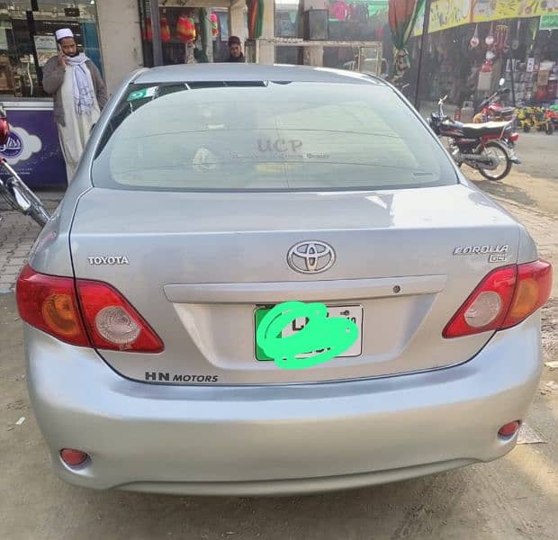 Toyota Corolla 2.0 D 2010 3