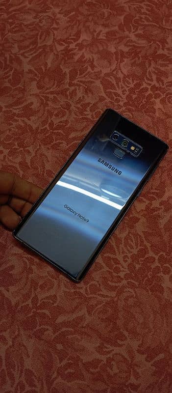 Samsung Note 9 0