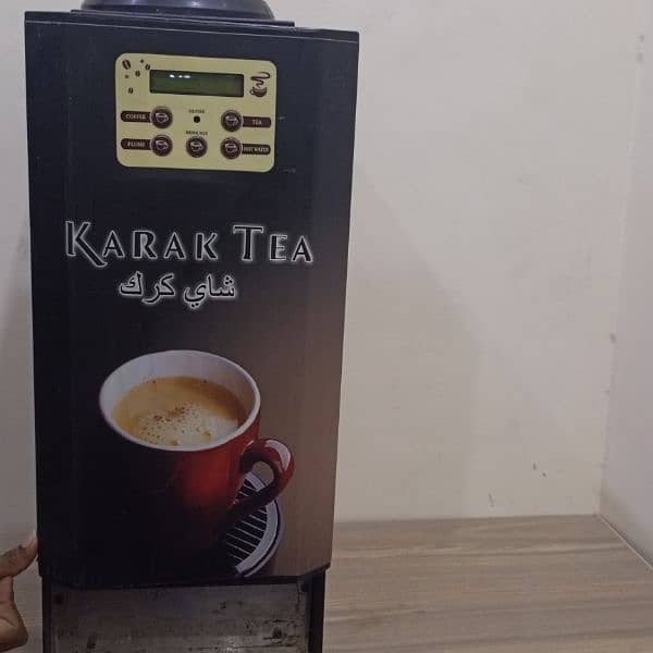 coffee 3 flavor karak new model coffee & tea machine 0