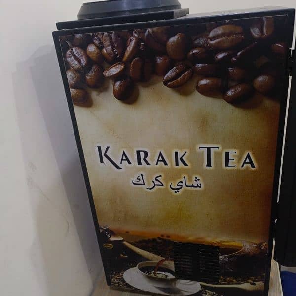 coffee 3 flavor karak new model coffee & tea machine 2