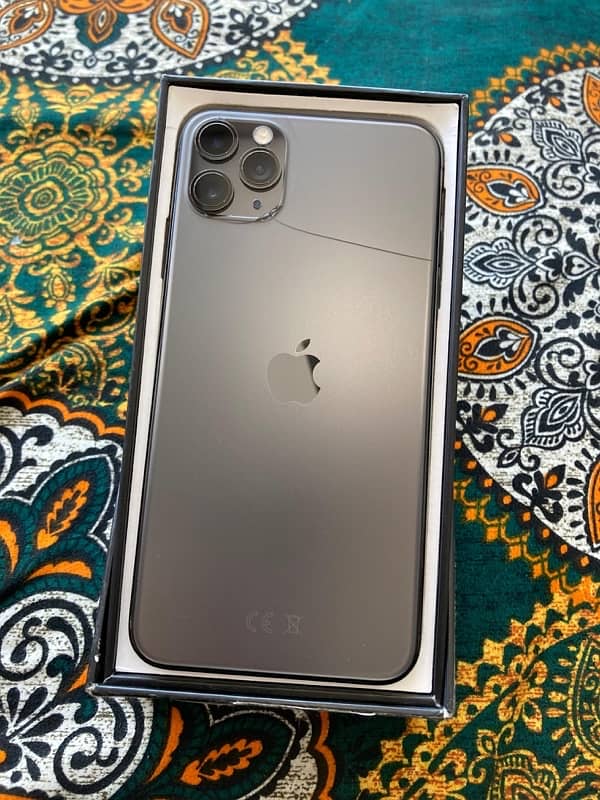 Iphone 11 pro max 64 gb non pta 1