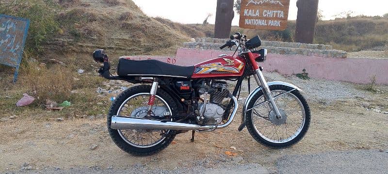 cg125 urgent for sale 4