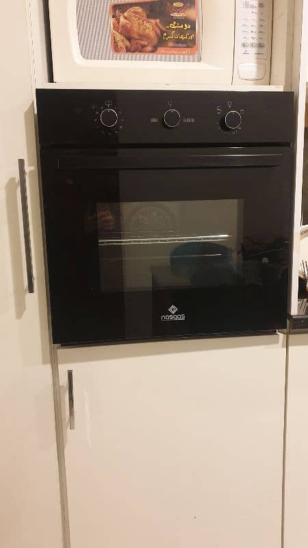 Nasgas NG-570 Built In Oven 0