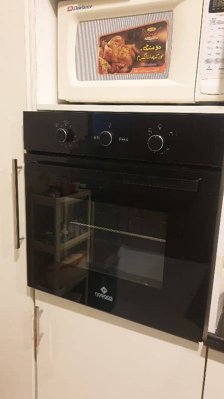 Nasgas NG-570 Built In Oven 2