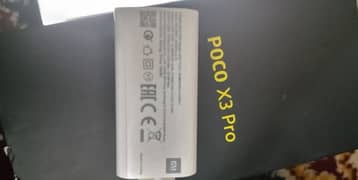 Poco x 3 pro (8-256)