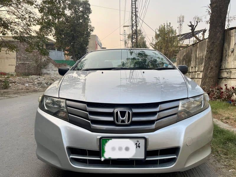 Honda City IVTEC 2014 2