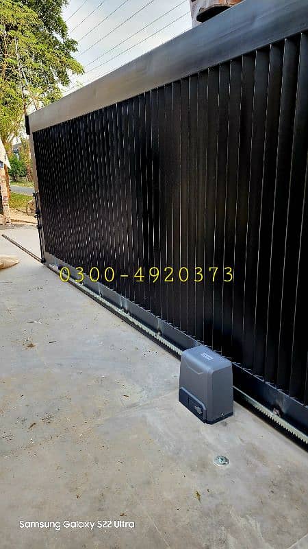 Automatic Shutters !! Electric Fence !! Gate Automation 7