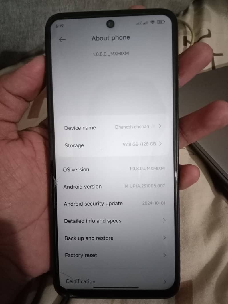 Xiaomi Redmi Note 12 Pro 3