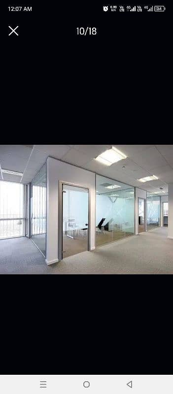 gypsum board partition/false ceiling/office partition/drywall 7